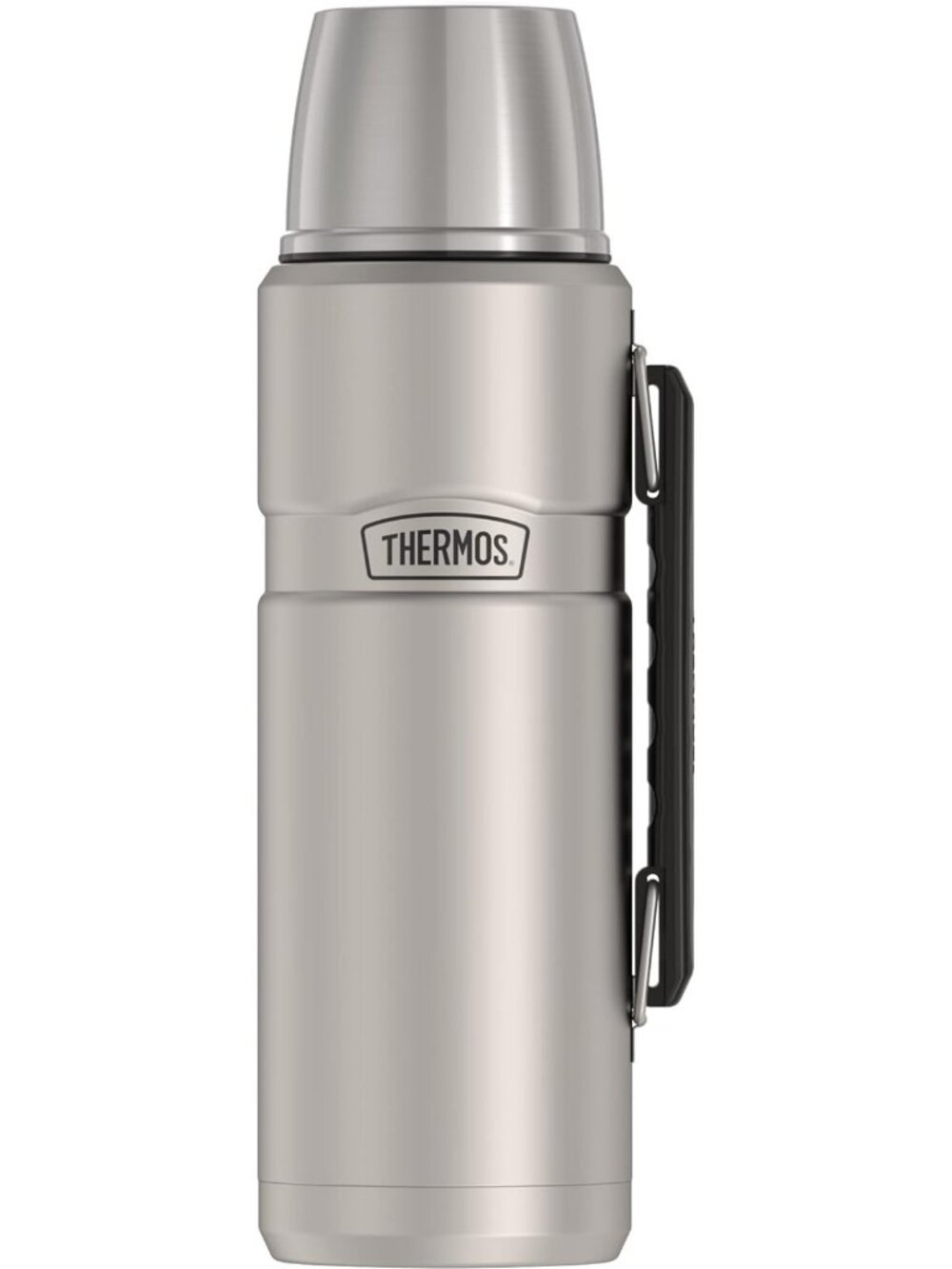 40oz Vacuum-Insulated Stainless Steel Beverage Bottle - Durable & Stylish Travel
